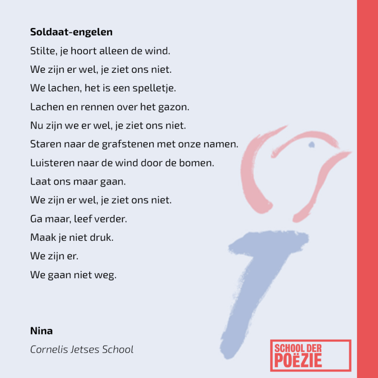 4 & 5 mei School der Poezie 4 & 5 mei School der Poezie